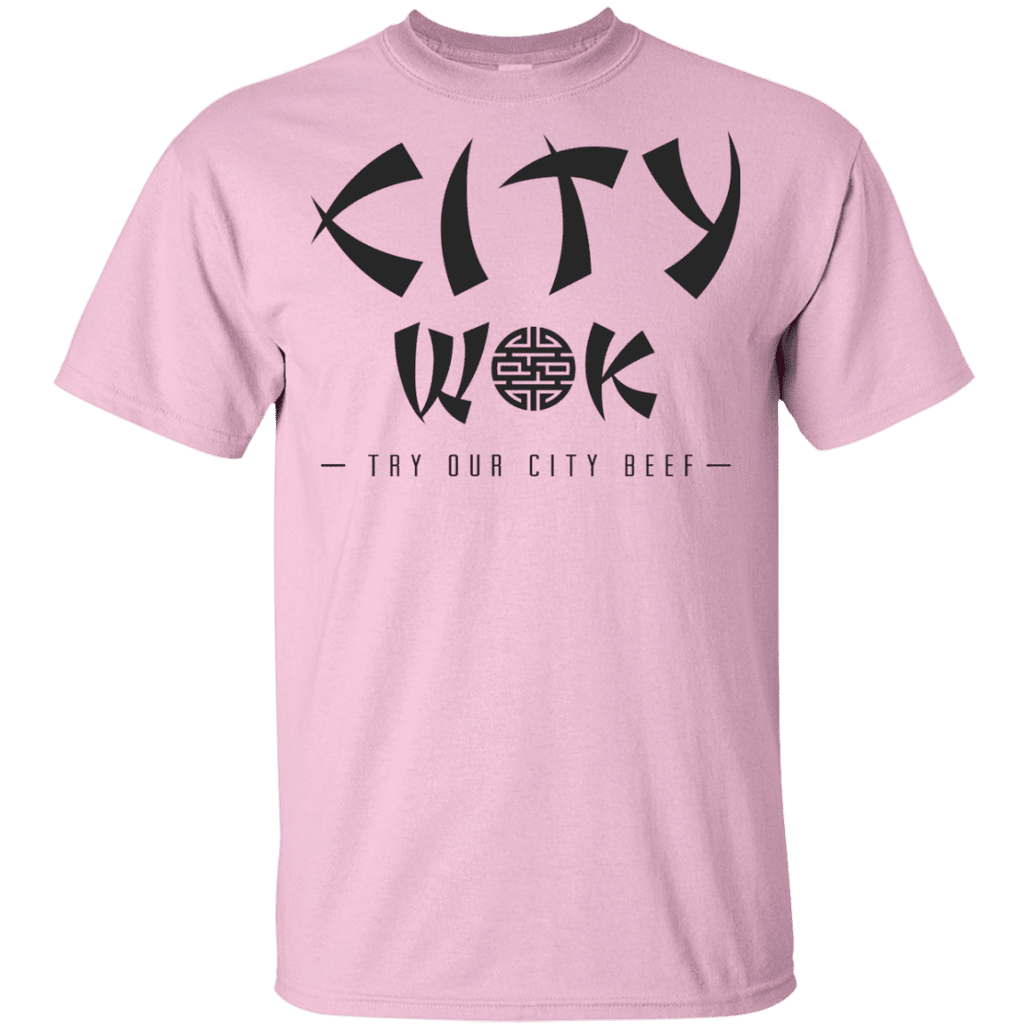 T-Shirts Light Pink / YXS City Wok Youth T-Shirt