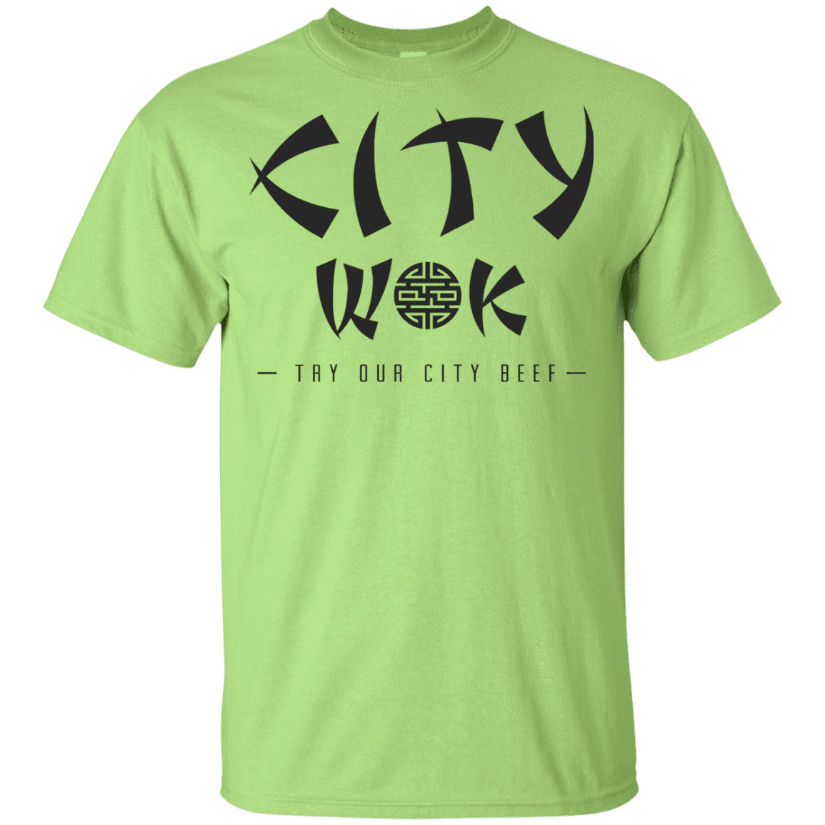 T-Shirts Mint Green / YXS City Wok Youth T-Shirt