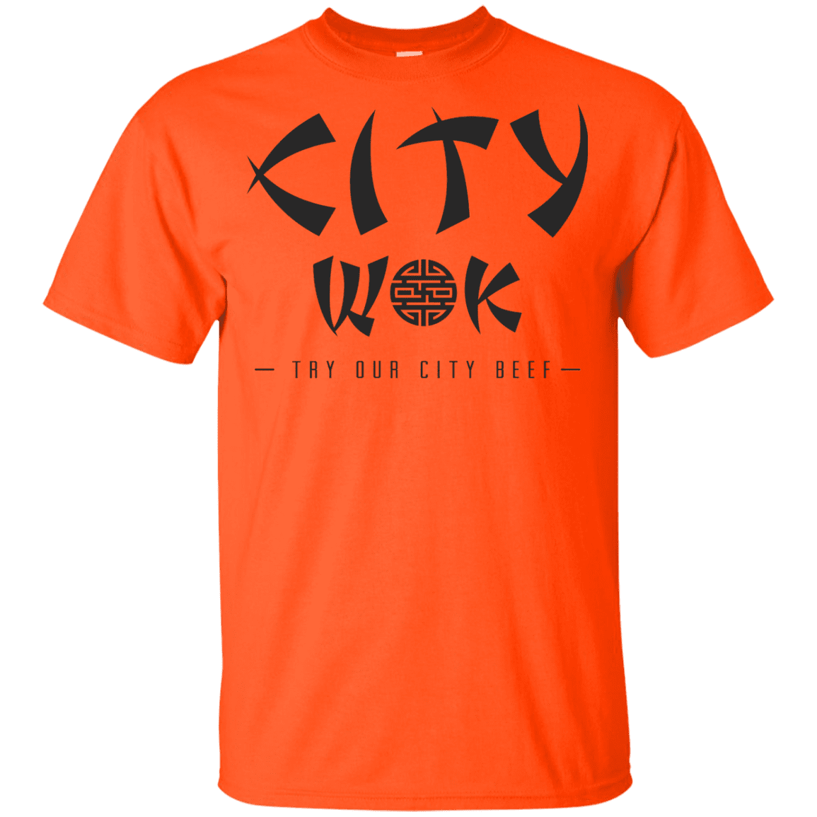 T-Shirts Orange / YXS City Wok Youth T-Shirt