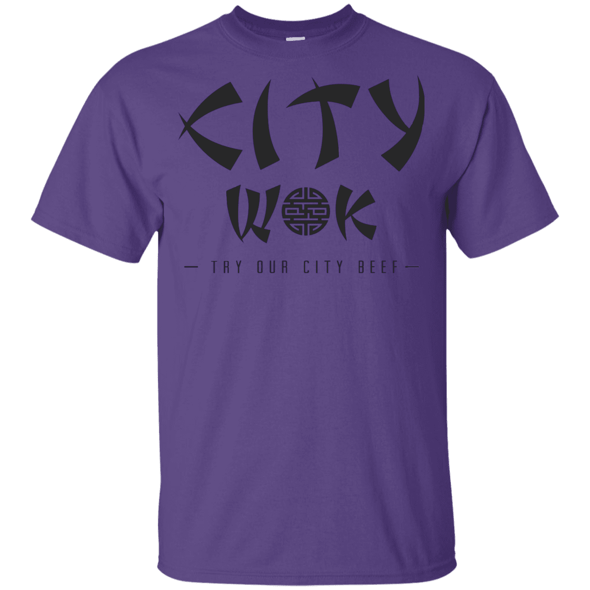 T-Shirts Purple / YXS City Wok Youth T-Shirt