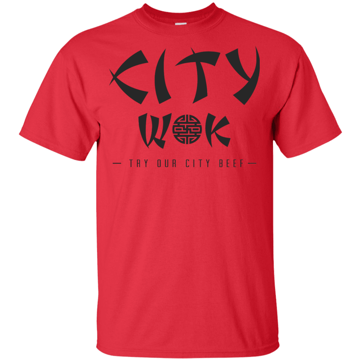 T-Shirts Red / YXS City Wok Youth T-Shirt