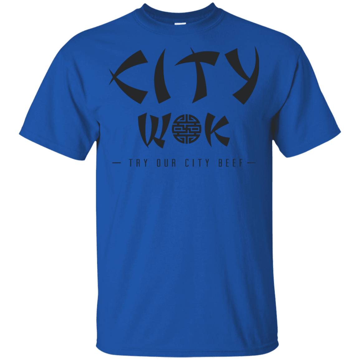 T-Shirts Royal / YXS City Wok Youth T-Shirt