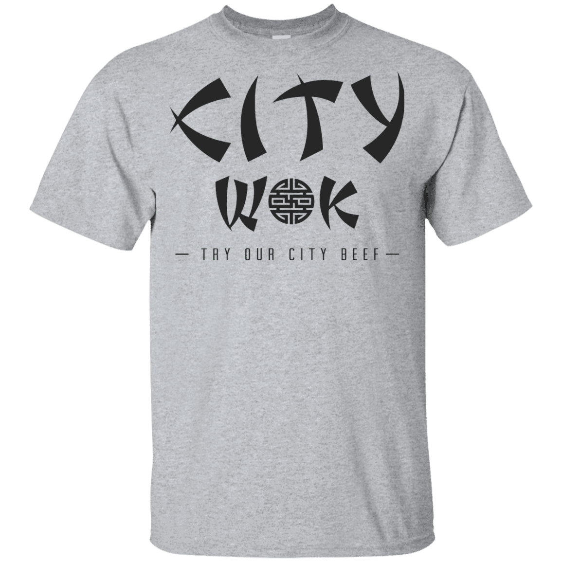 T-Shirts Sport Grey / YXS City Wok Youth T-Shirt