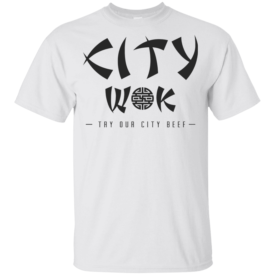 T-Shirts White / YXS City Wok Youth T-Shirt