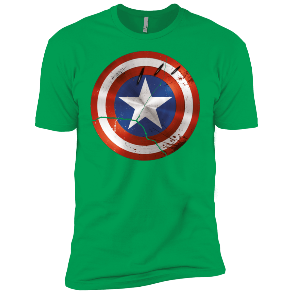 T-Shirts Kelly Green / YXS Civil War Boys Premium T-Shirt