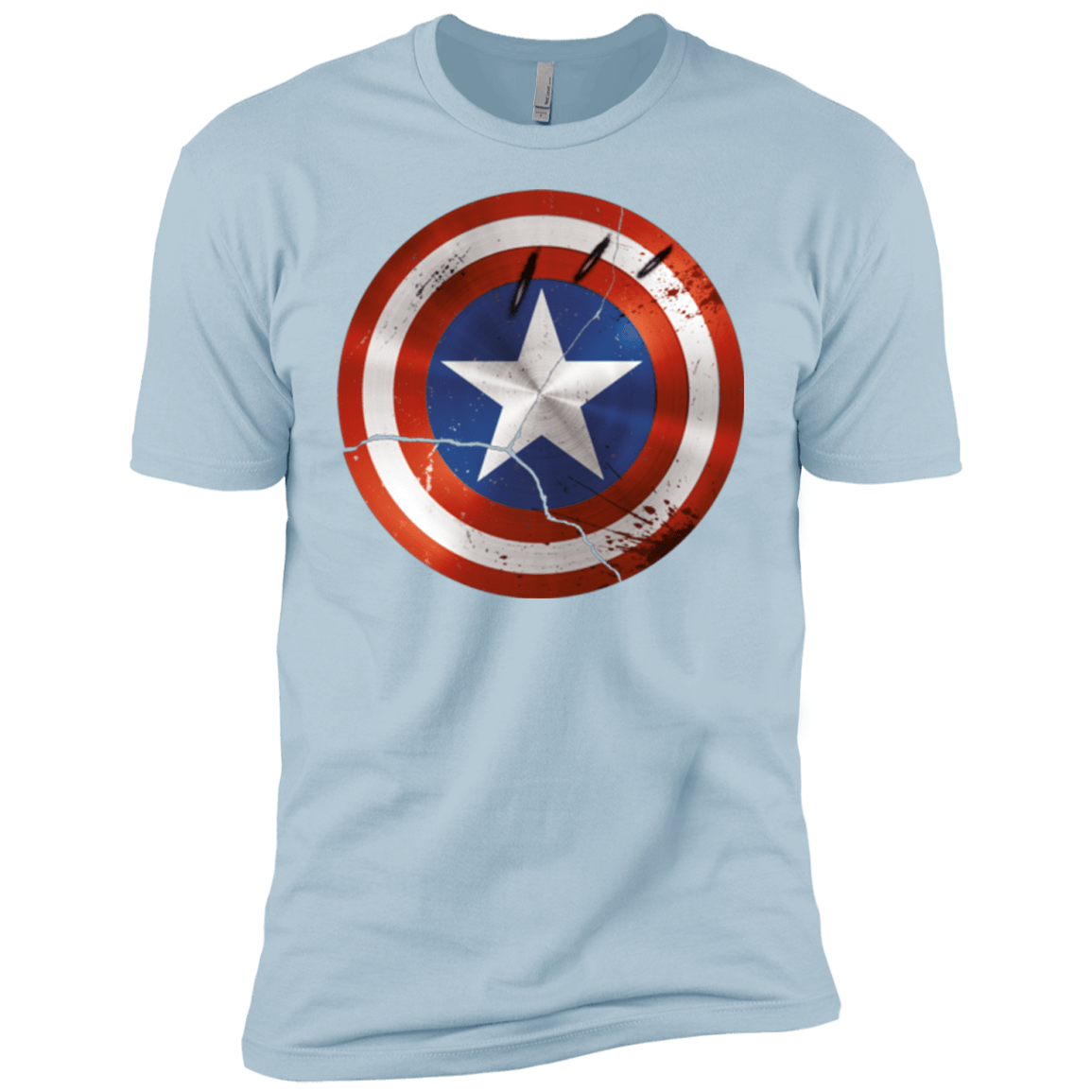 T-Shirts Light Blue / YXS Civil War Boys Premium T-Shirt
