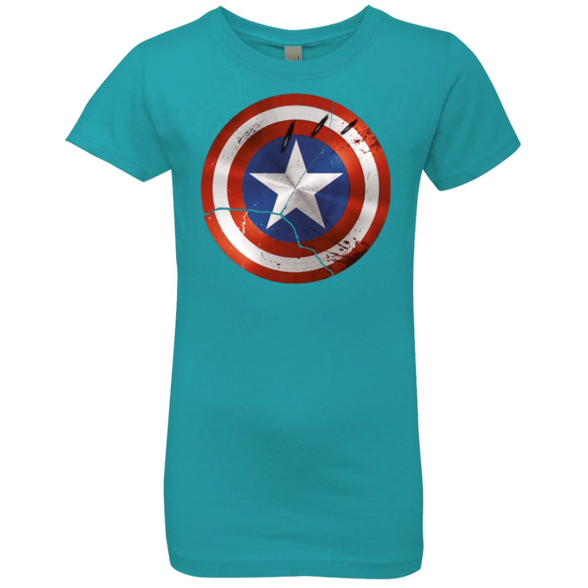 T-Shirts Tahiti Blue / YXS Civil War Girls Premium T-Shirt