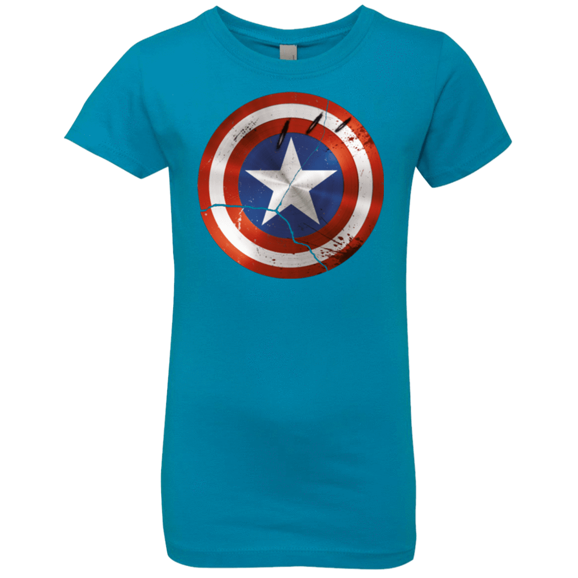 T-Shirts Turquoise / YXS Civil War Girls Premium T-Shirt