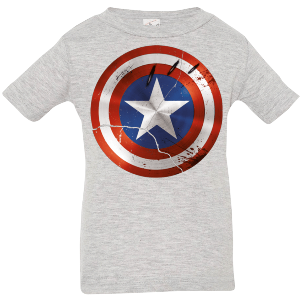 T-Shirts Heather Grey / 6 Months Civil War Infant Premium T-Shirt