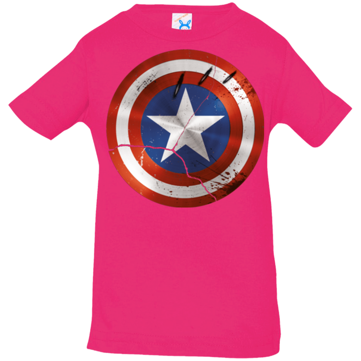 T-Shirts Hot Pink / 6 Months Civil War Infant Premium T-Shirt