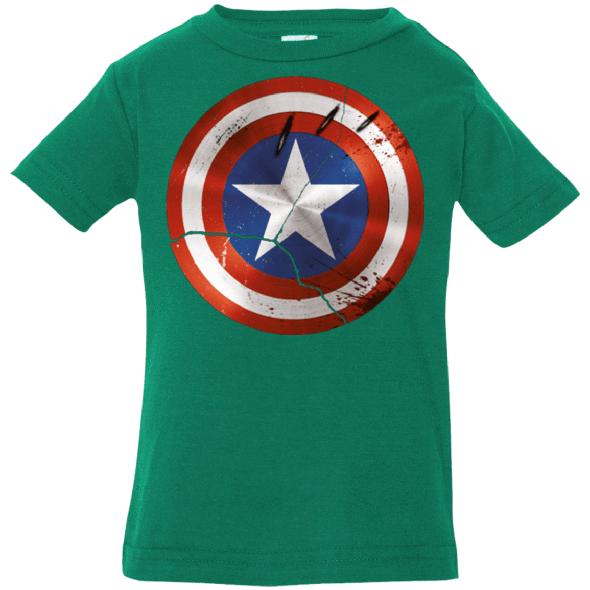 T-Shirts Kelly / 6 Months Civil War Infant Premium T-Shirt