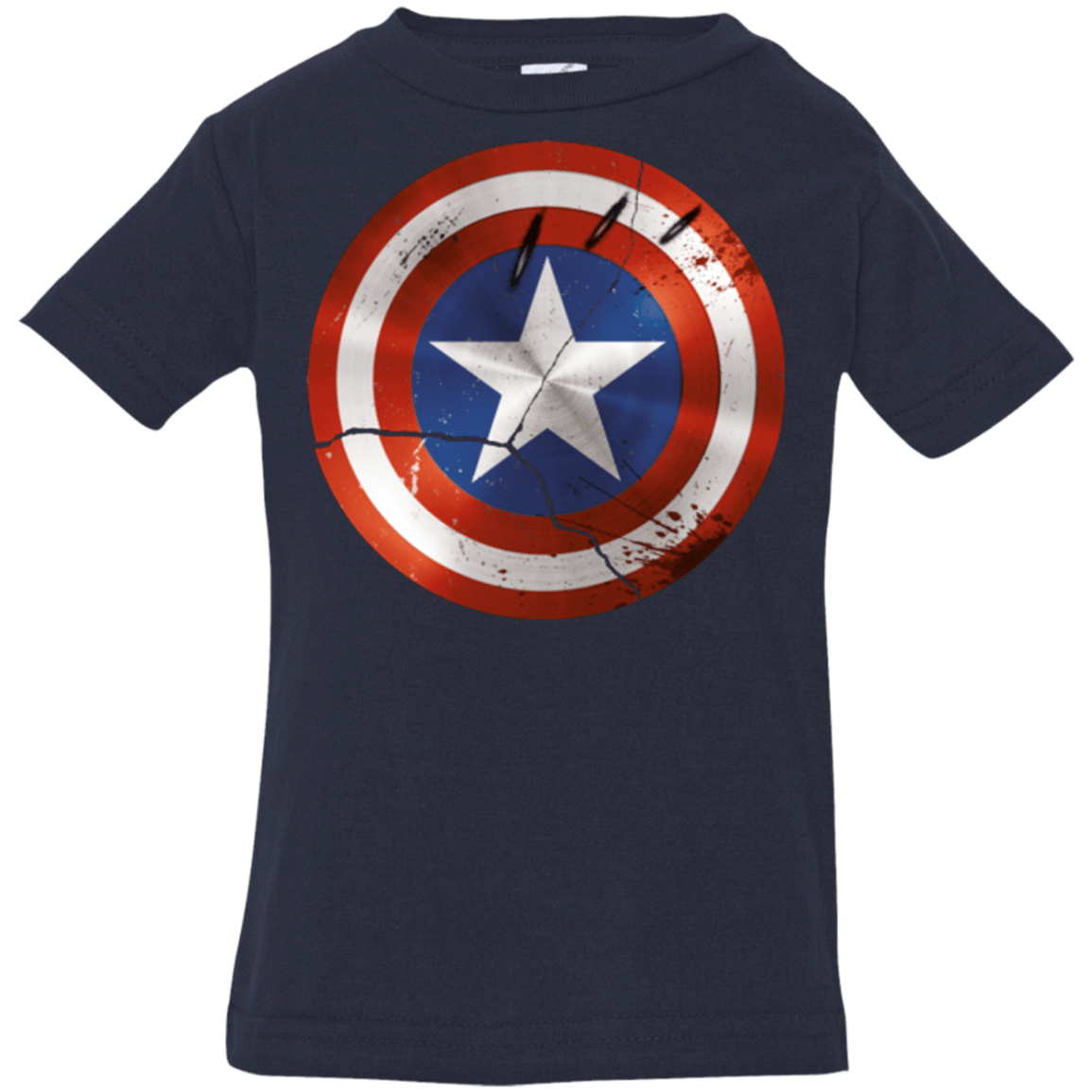 T-Shirts Navy / 6 Months Civil War Infant Premium T-Shirt