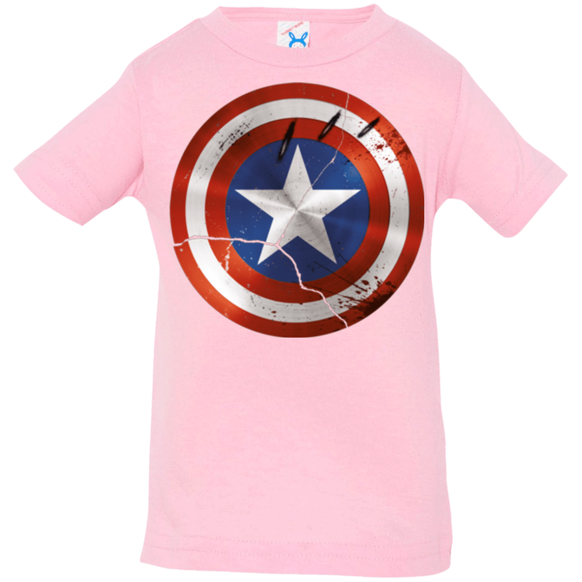 T-Shirts Pink / 6 Months Civil War Infant Premium T-Shirt