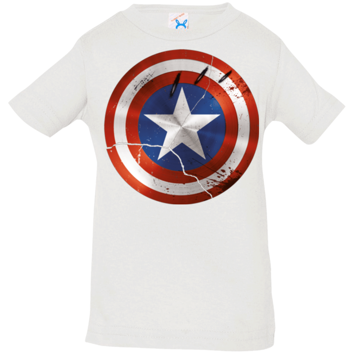 T-Shirts White / 6 Months Civil War Infant Premium T-Shirt