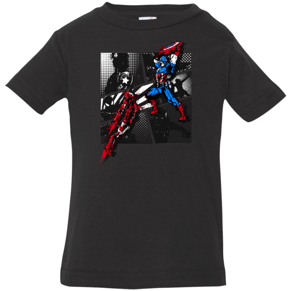 T-Shirts Black / 6 Months CIVIL WAR Infant PremiumT-Shirt