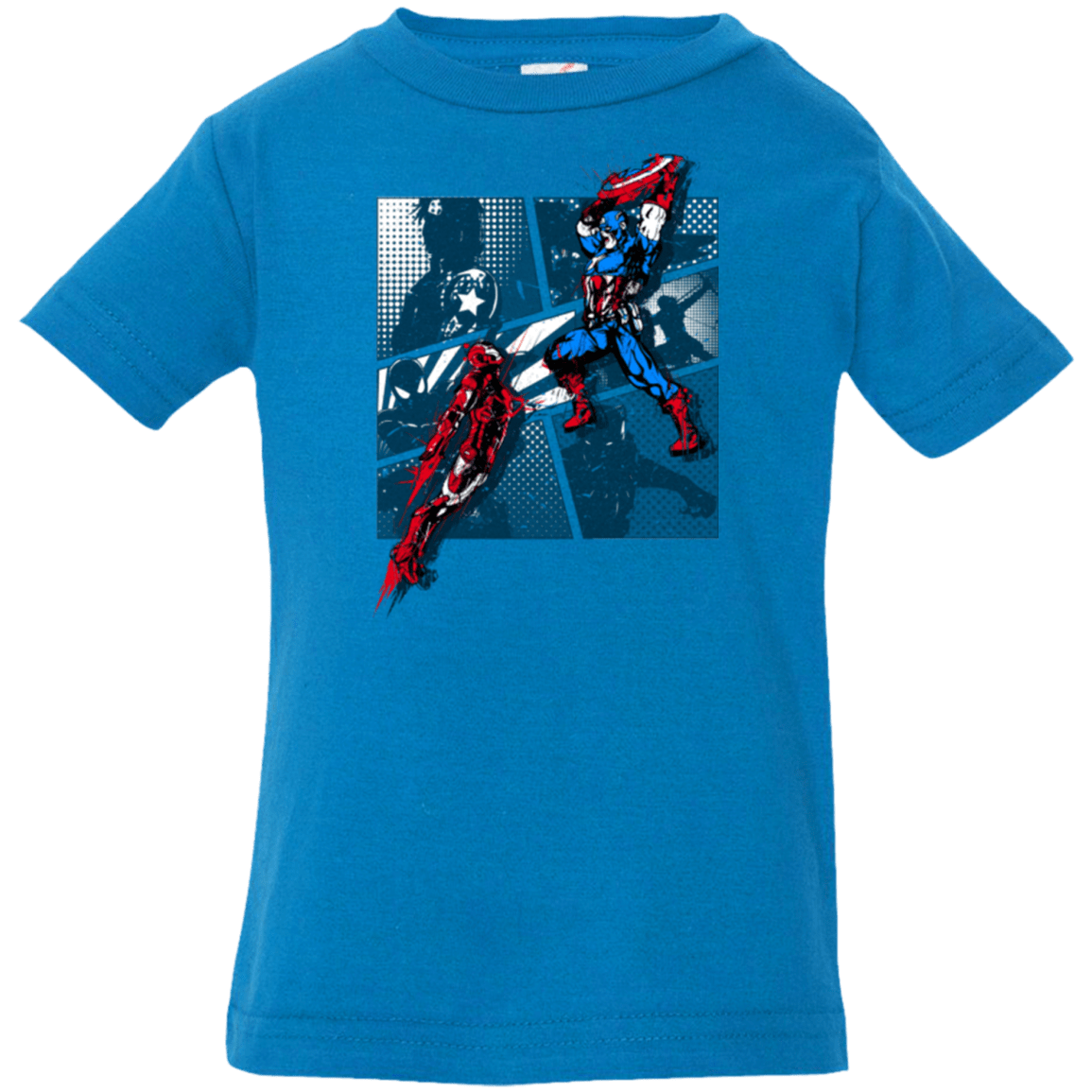 T-Shirts Cobalt / 6 Months CIVIL WAR Infant PremiumT-Shirt