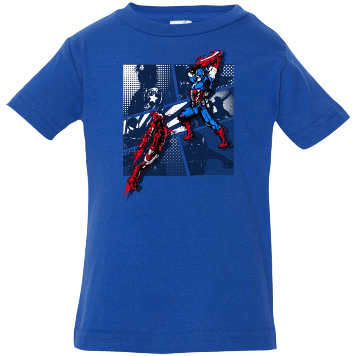 T-Shirts Royal / 6 Months CIVIL WAR Infant PremiumT-Shirt