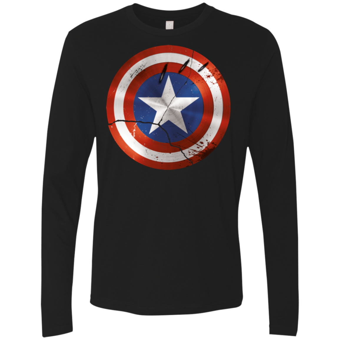 T-Shirts Black / S Civil War Men's Premium Long Sleeve