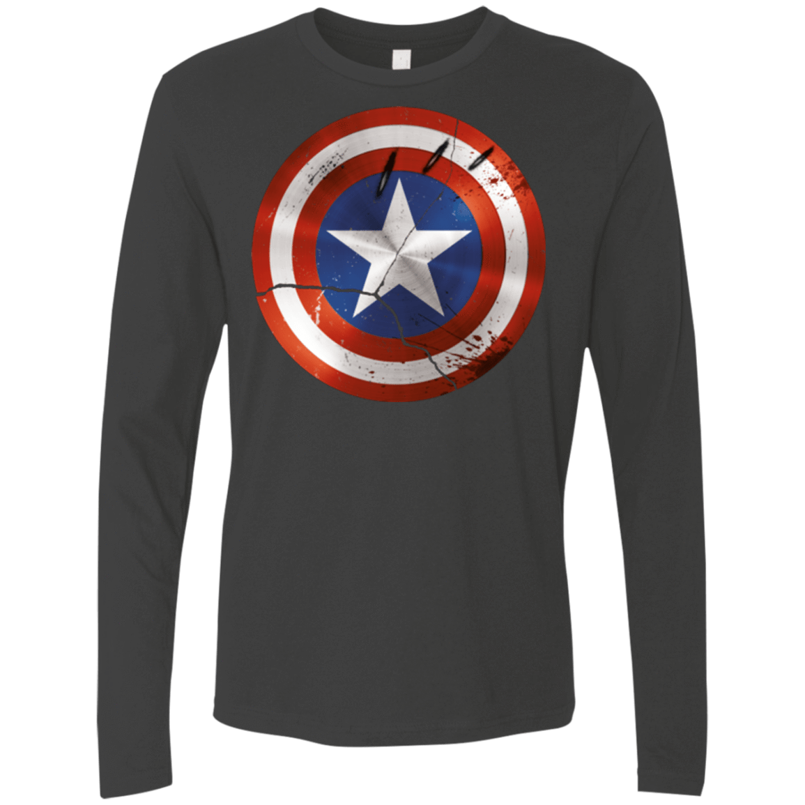 T-Shirts Heavy Metal / S Civil War Men's Premium Long Sleeve