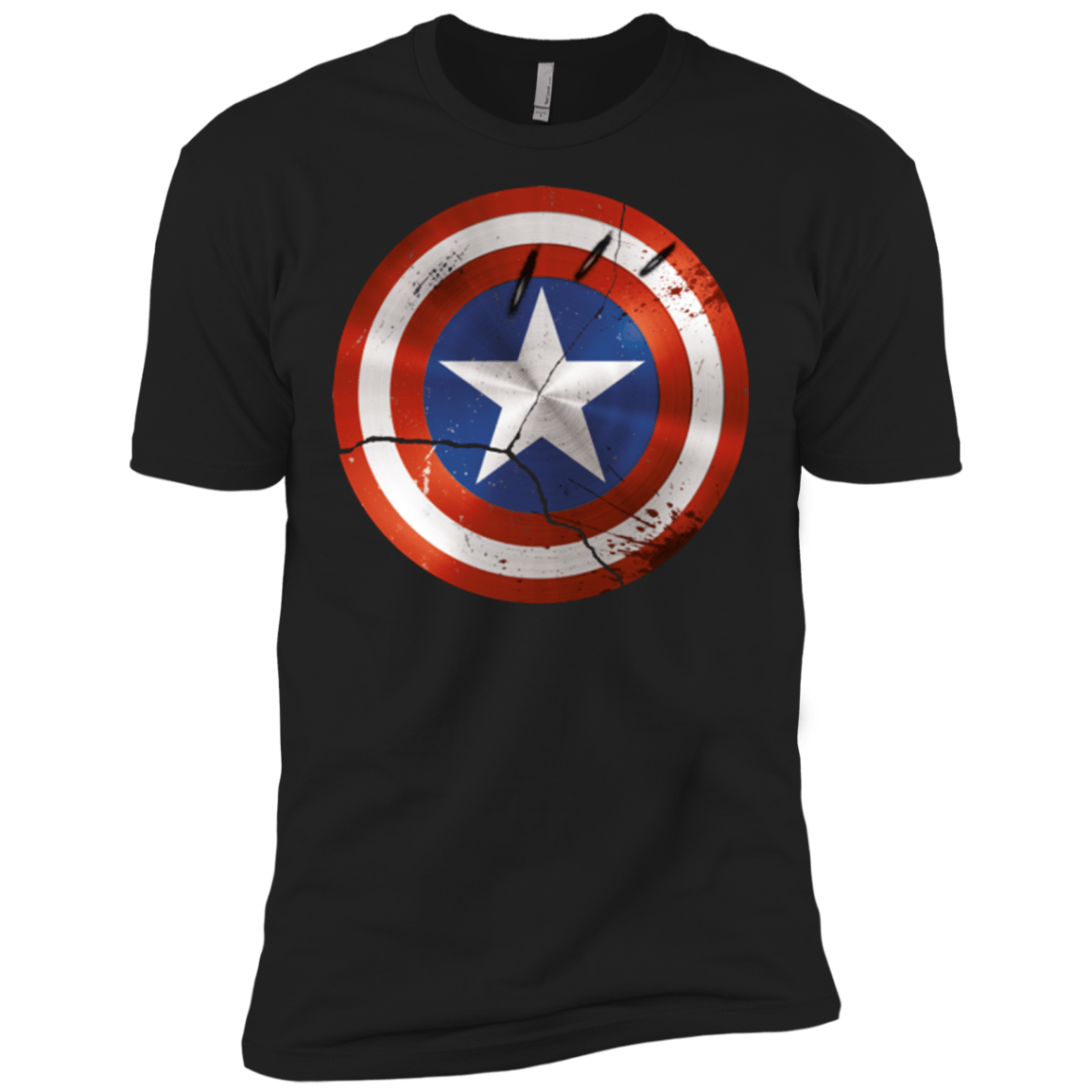 T-Shirts Black / X-Small Civil War Men's Premium T-Shirt