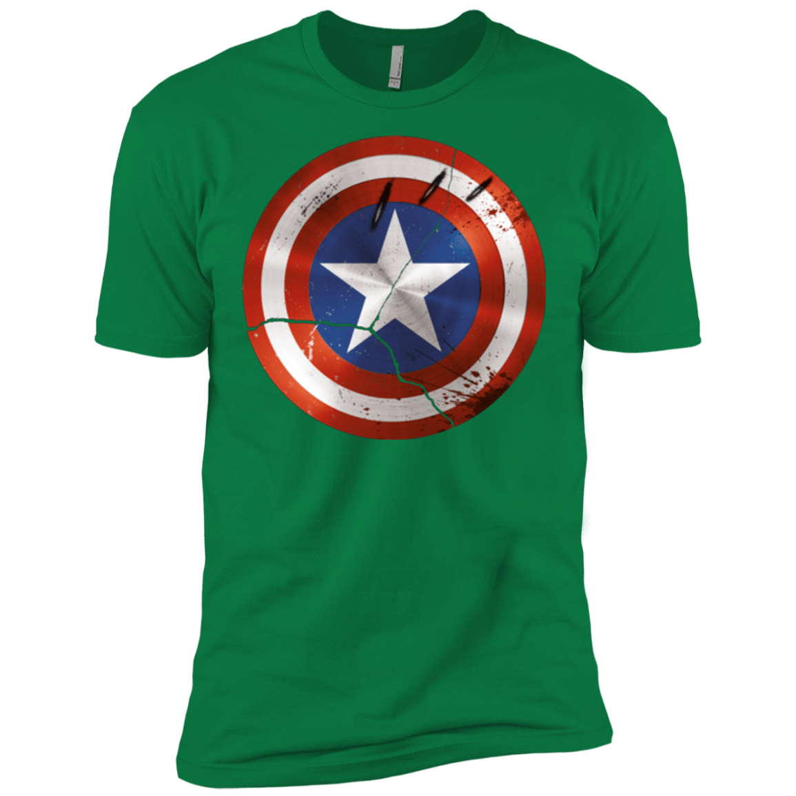 T-Shirts Kelly Green / X-Small Civil War Men's Premium T-Shirt