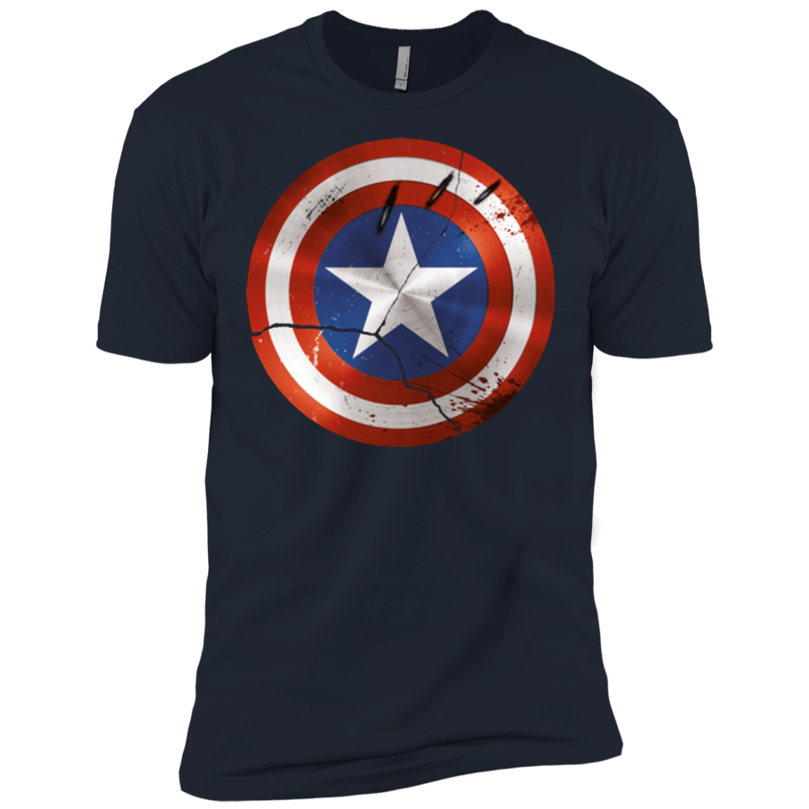T-Shirts Midnight Navy / X-Small Civil War Men's Premium T-Shirt