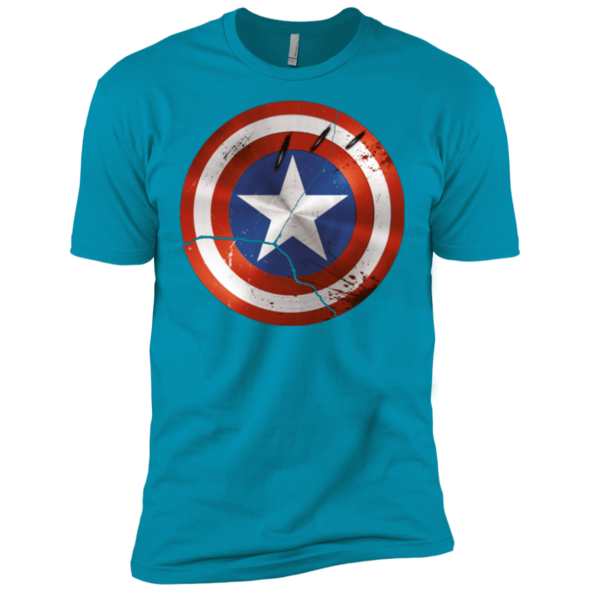 T-Shirts Turquoise / X-Small Civil War Men's Premium T-Shirt