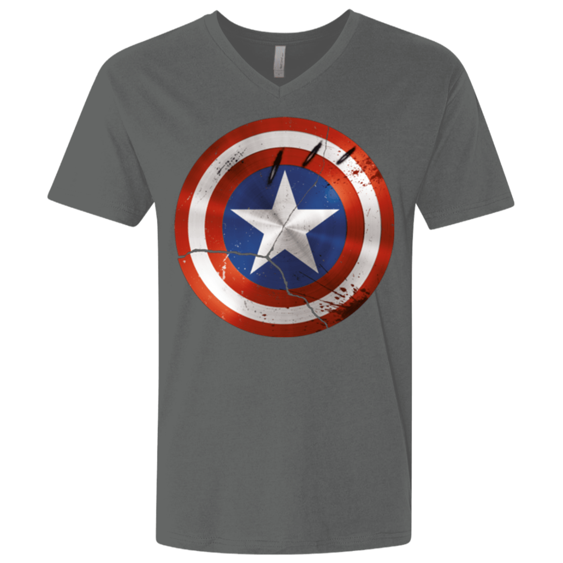 T-Shirts Heavy Metal / X-Small Civil War Men's Premium V-Neck