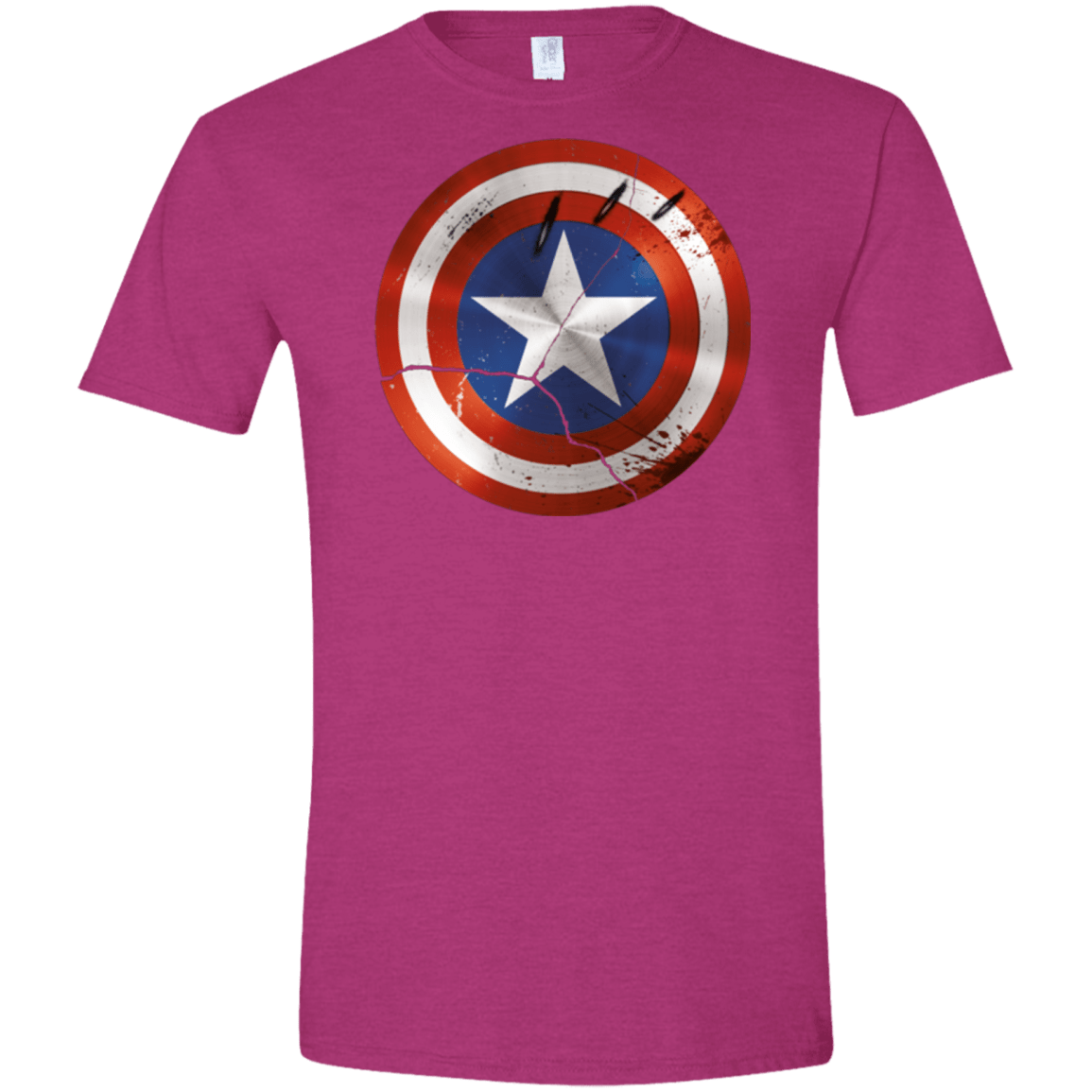 T-Shirts Antique Heliconia / S Civil War Men's Semi-Fitted Softstyle