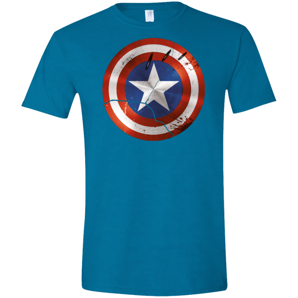 T-Shirts Antique Sapphire / S Civil War Men's Semi-Fitted Softstyle