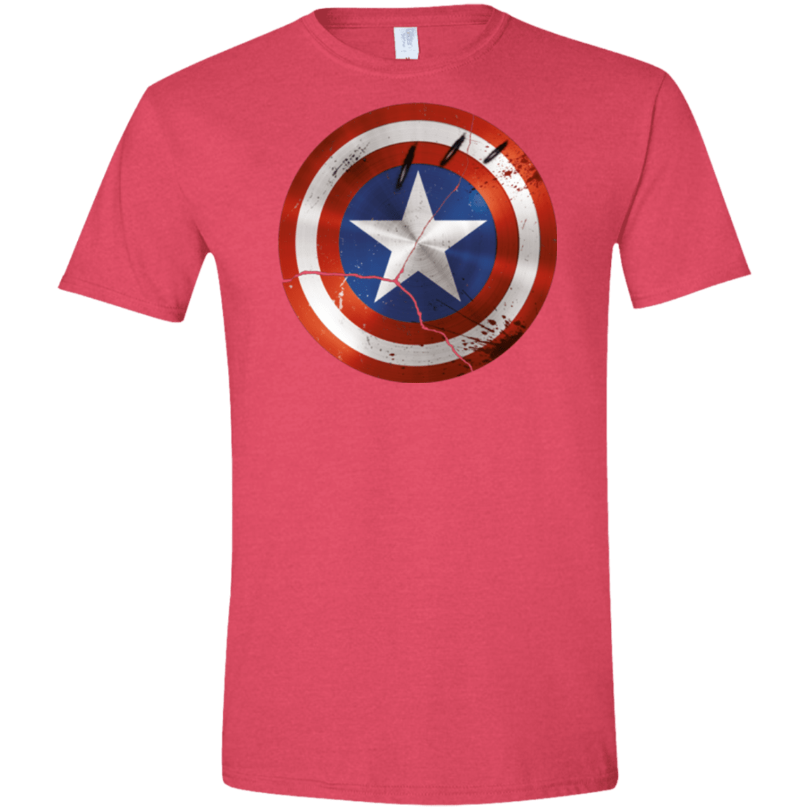 T-Shirts Heather Red / S Civil War Men's Semi-Fitted Softstyle