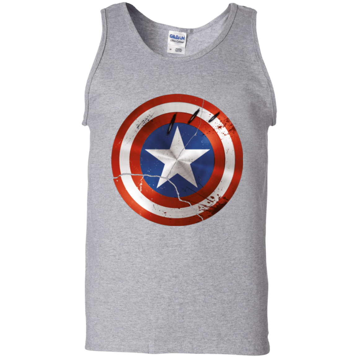 T-Shirts Sport Grey / S Civil War Men's Tank Top