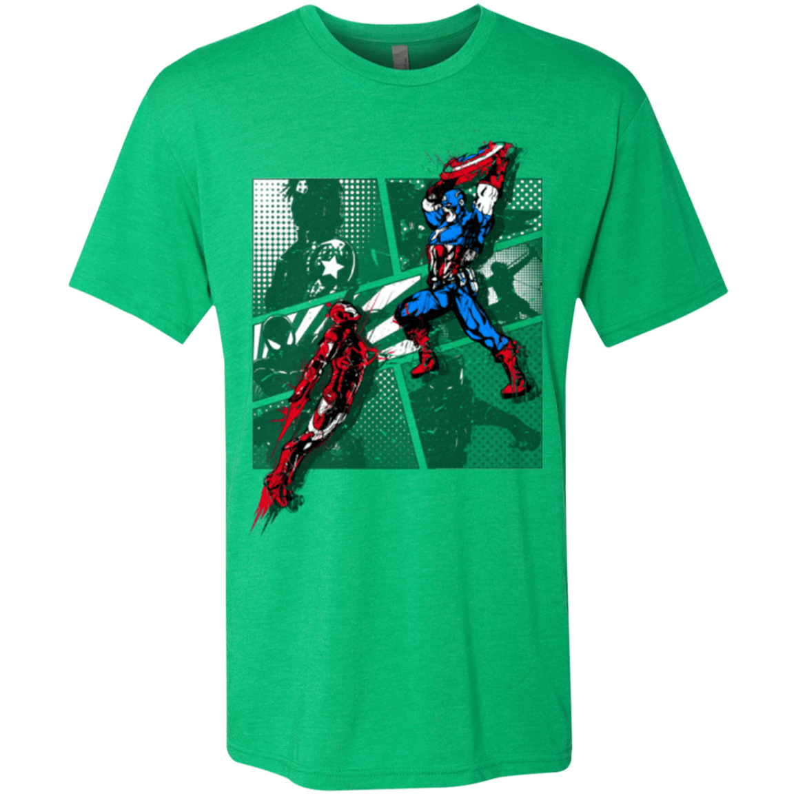 T-Shirts Envy / Small CIVIL WAR Men's Triblend T-Shirt