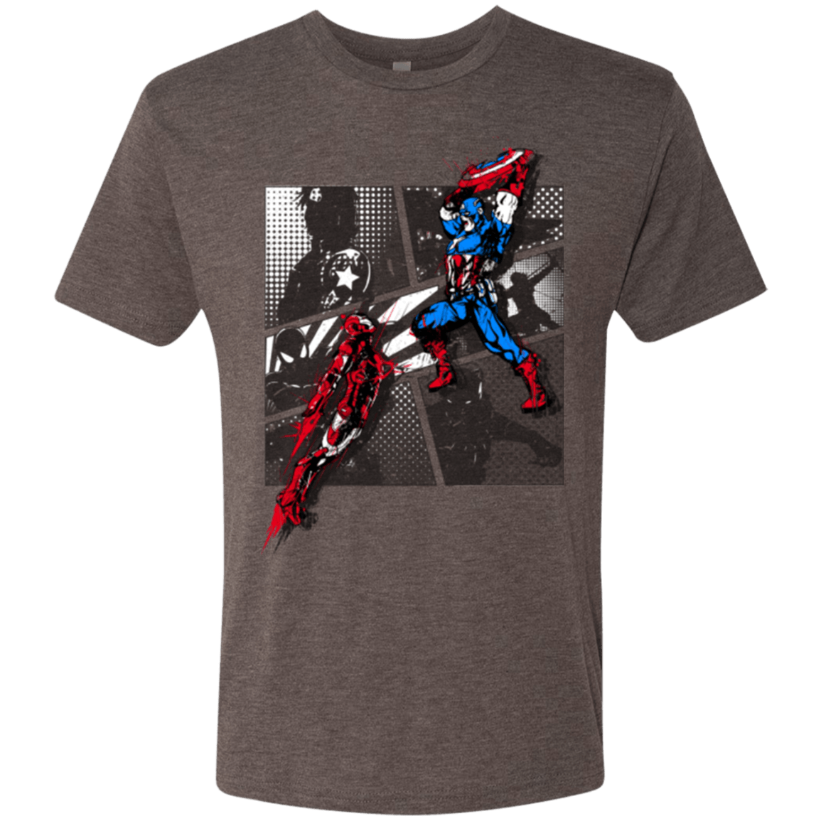 T-Shirts Macchiato / Small CIVIL WAR Men's Triblend T-Shirt