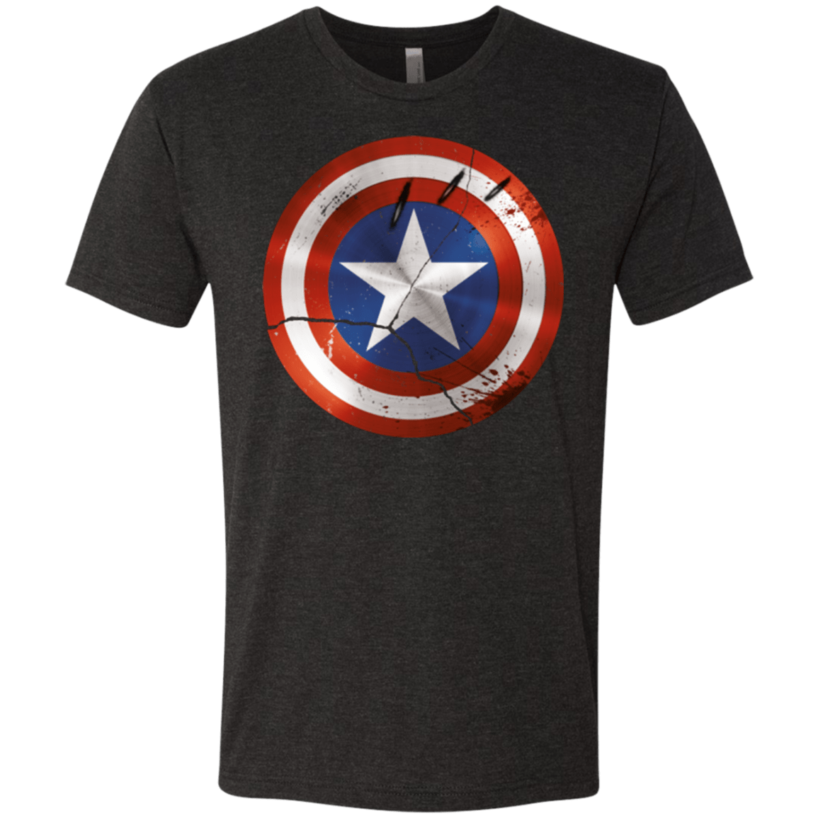 T-Shirts Vintage Black / S Civil War Men's Triblend T-Shirt