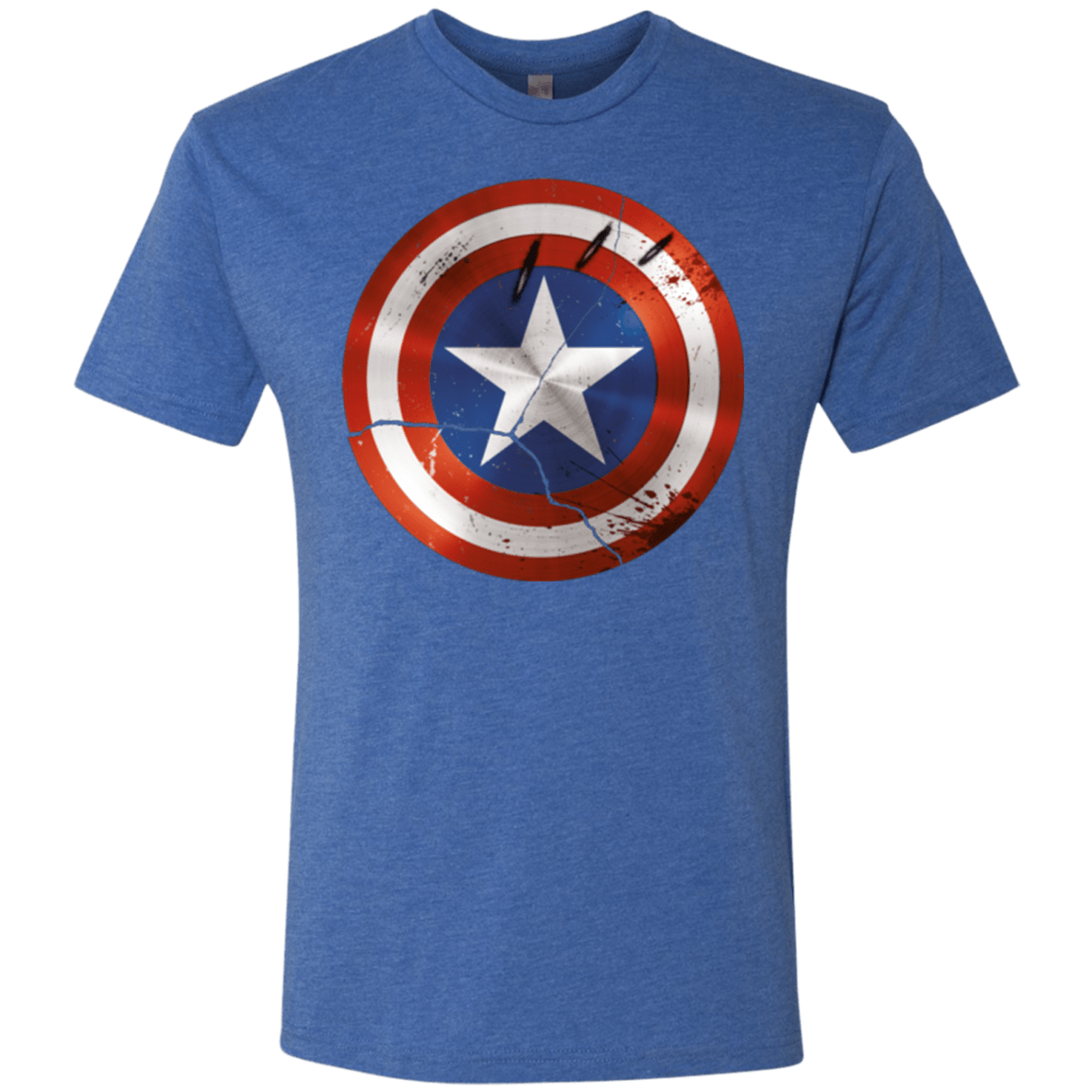 T-Shirts Vintage Royal / S Civil War Men's Triblend T-Shirt