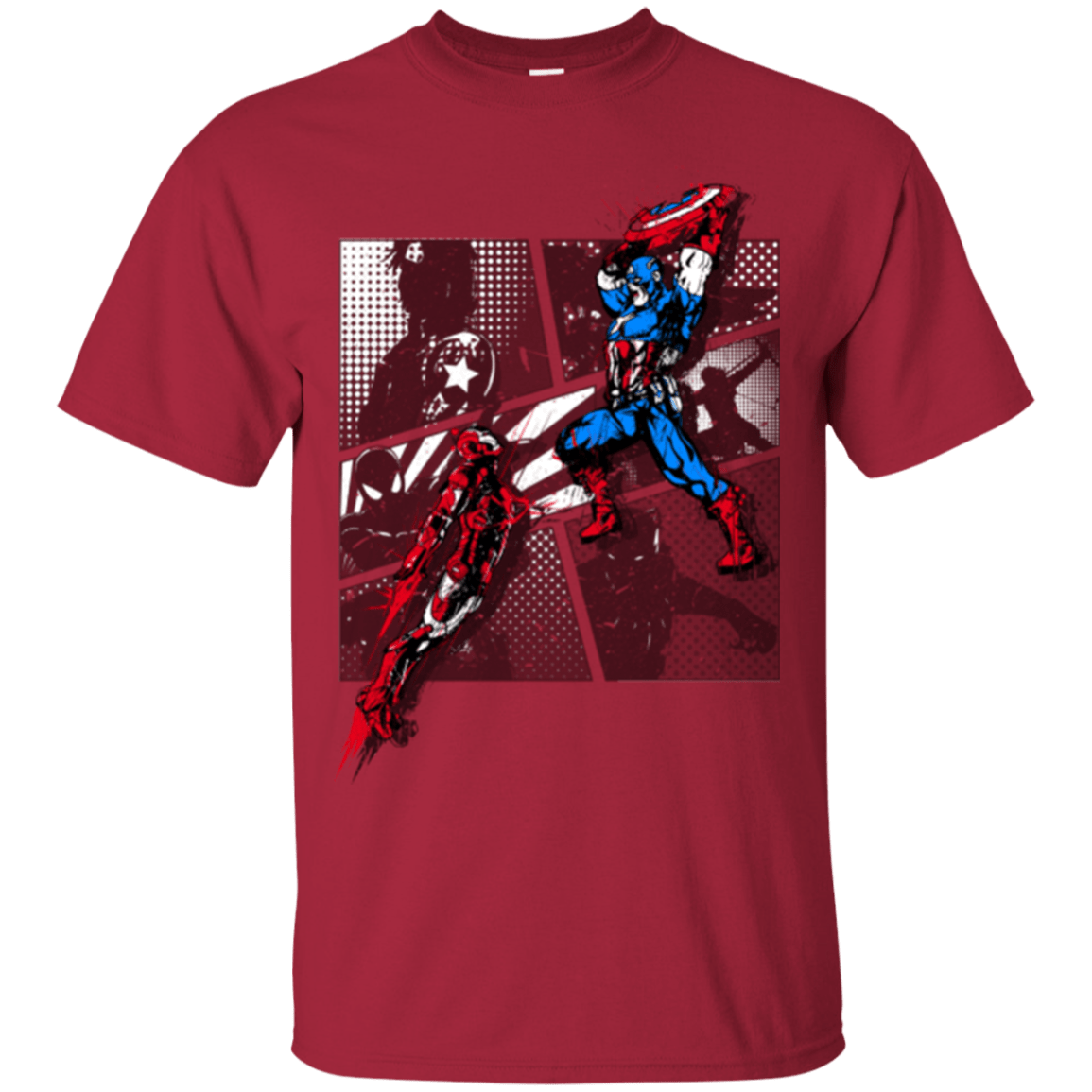 T-Shirts Cardinal / Small CIVIL WAR T-Shirt