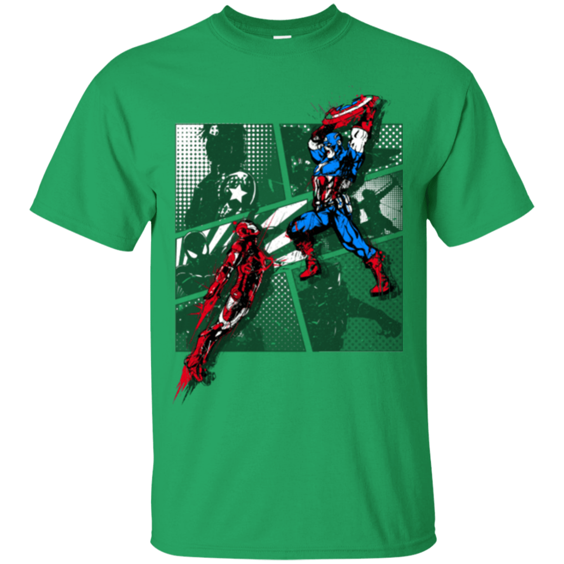 T-Shirts Irish Green / Small CIVIL WAR T-Shirt