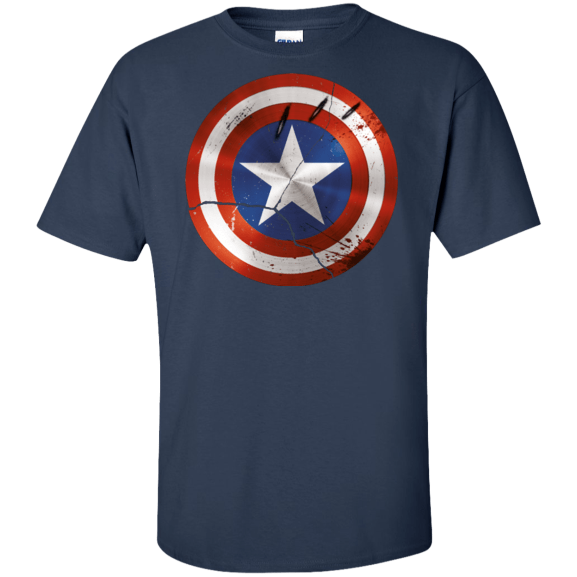 T-Shirts Navy / XLT Civil War Tall T-Shirt