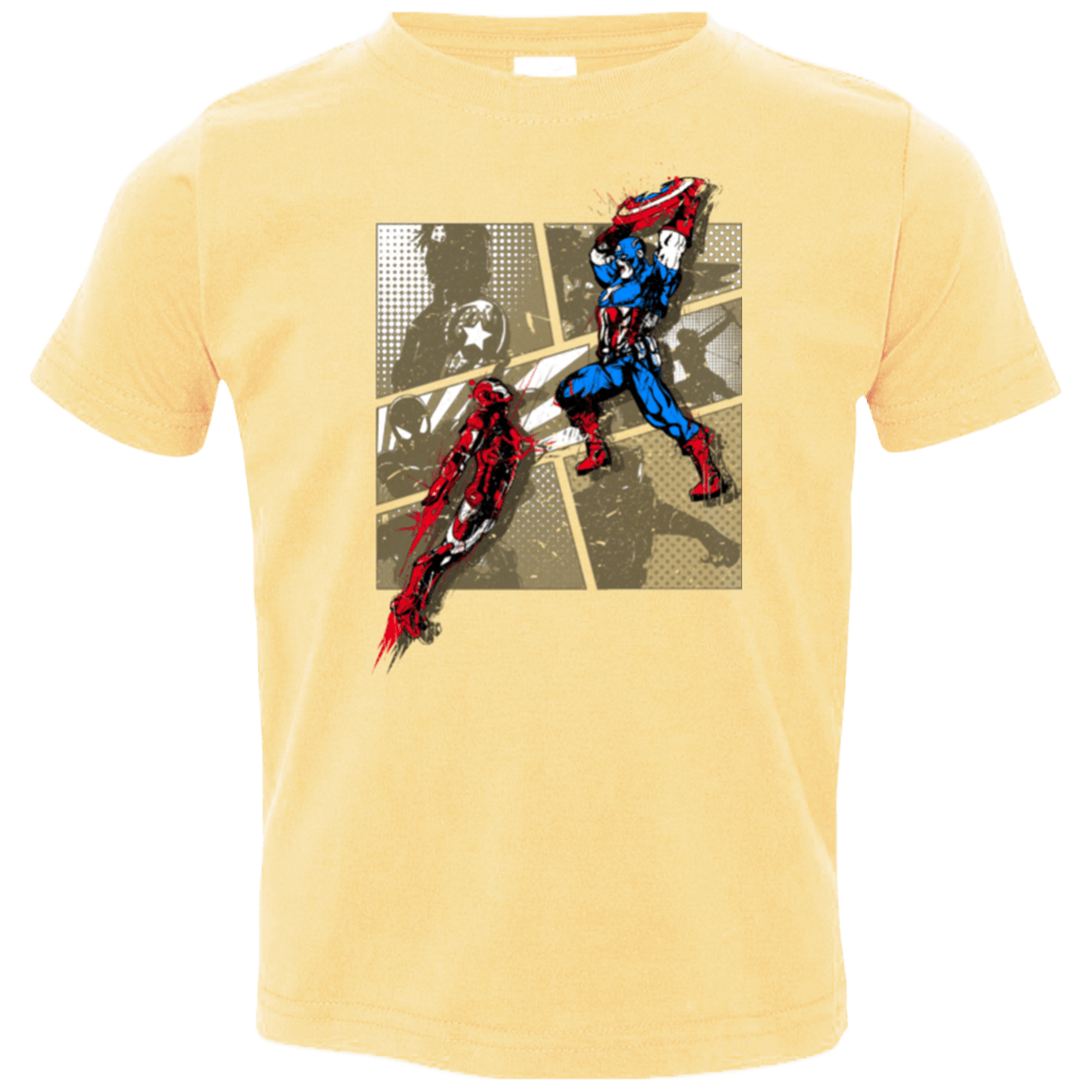 T-Shirts Butter / 2T CIVIL WAR Toddler Premium T-Shirt