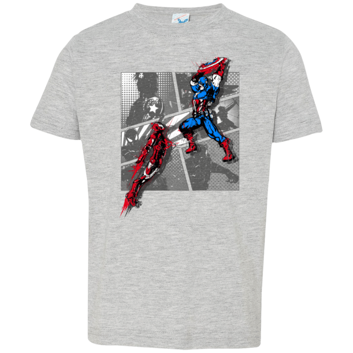 T-Shirts Heather / 2T CIVIL WAR Toddler Premium T-Shirt