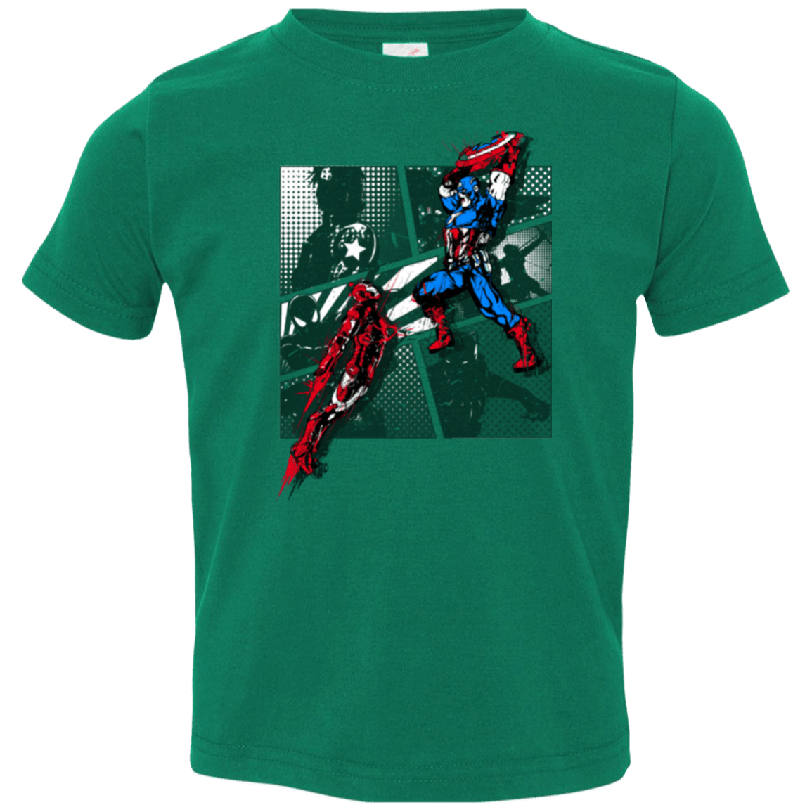 T-Shirts Kelly / 2T CIVIL WAR Toddler Premium T-Shirt