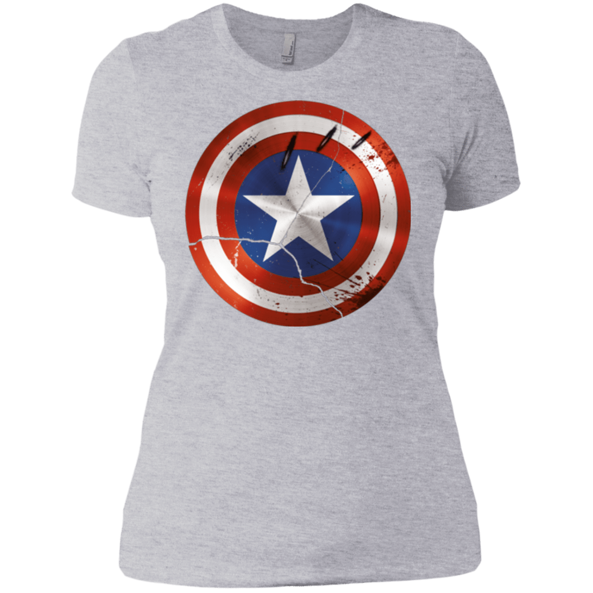 T-Shirts Heather Grey / X-Small Civil War Women's Premium T-Shirt