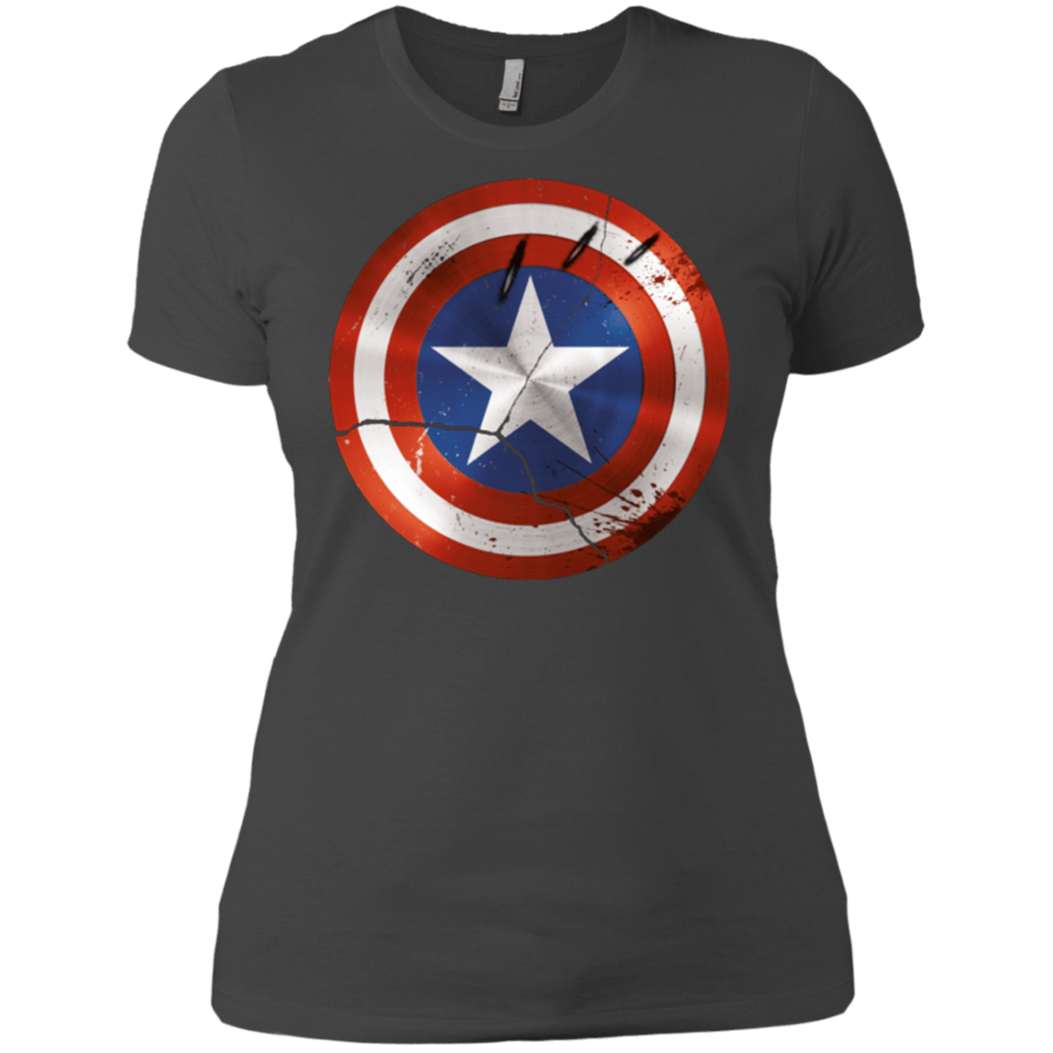 T-Shirts Heavy Metal / X-Small Civil War Women's Premium T-Shirt