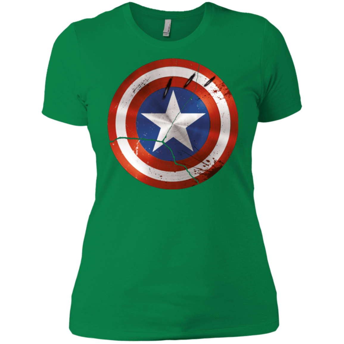 T-Shirts Kelly Green / X-Small Civil War Women's Premium T-Shirt