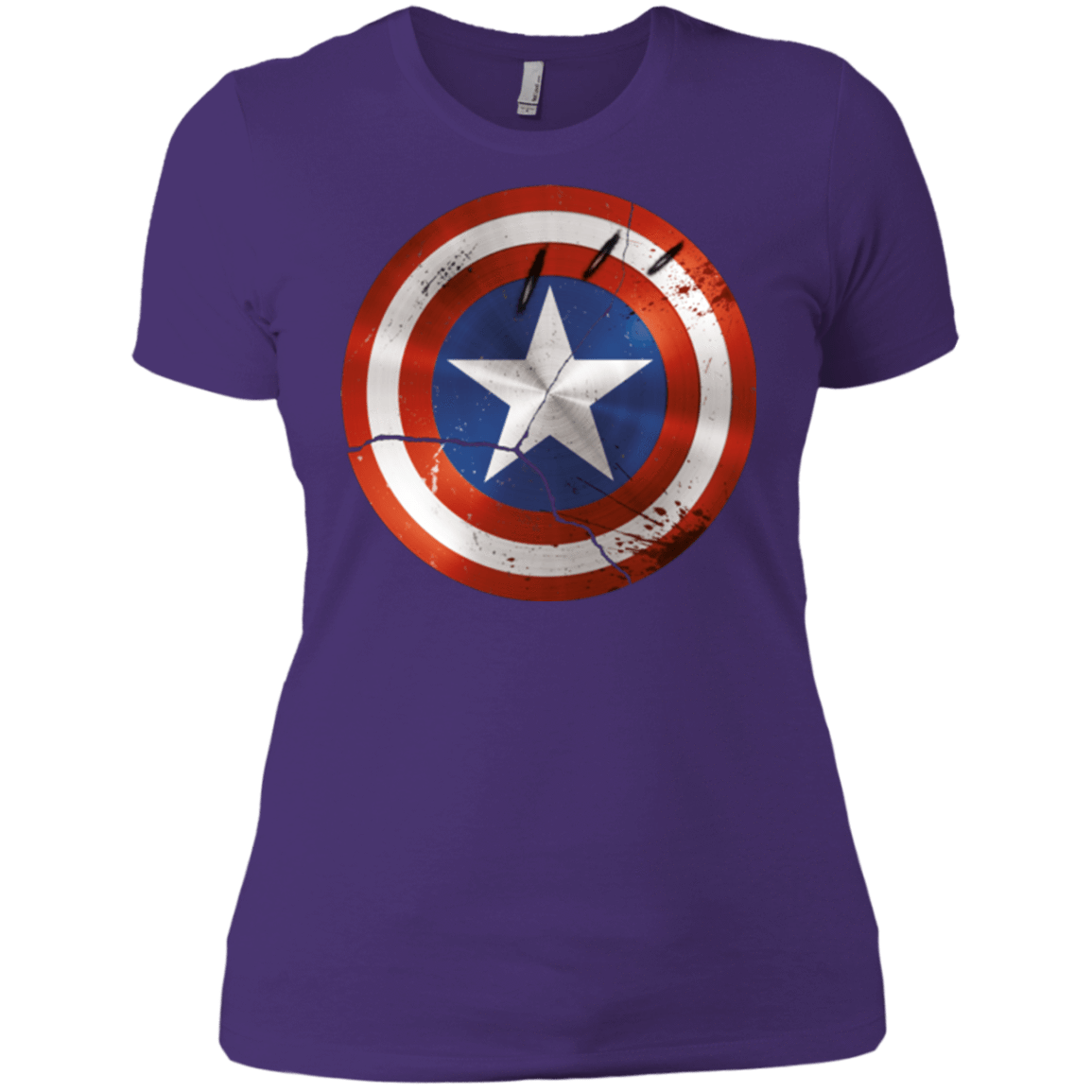 T-Shirts Purple Rush/ / X-Small Civil War Women's Premium T-Shirt