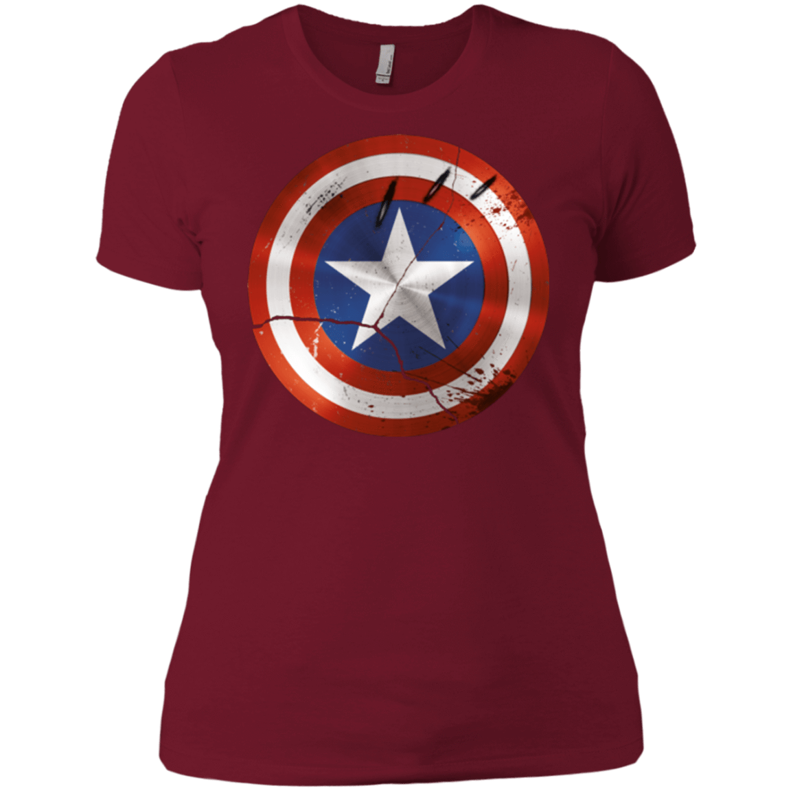 T-Shirts Scarlet / X-Small Civil War Women's Premium T-Shirt