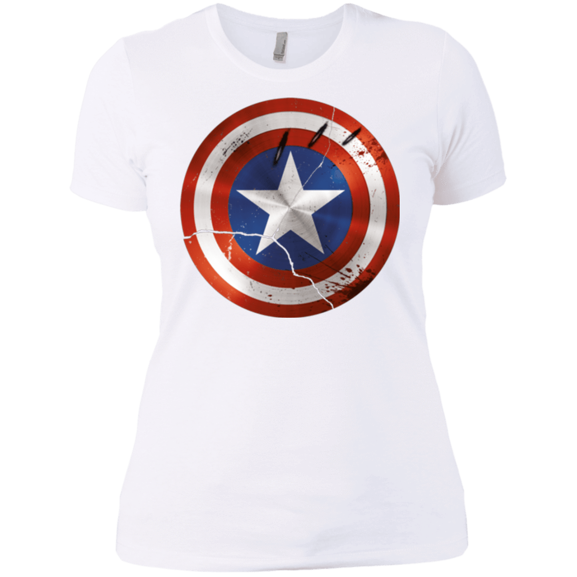 T-Shirts White / X-Small Civil War Women's Premium T-Shirt