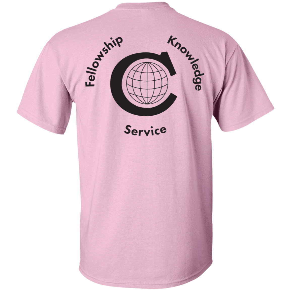 T-Shirts Civitan Front-Rear Printed BW Gildan T-Shirt