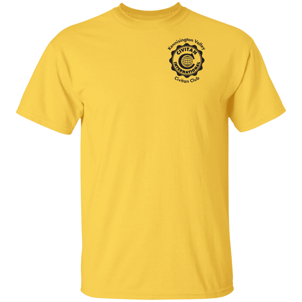 T-Shirts Daisy / S Civitan Front-Rear Printed BW Gildan T-Shirt